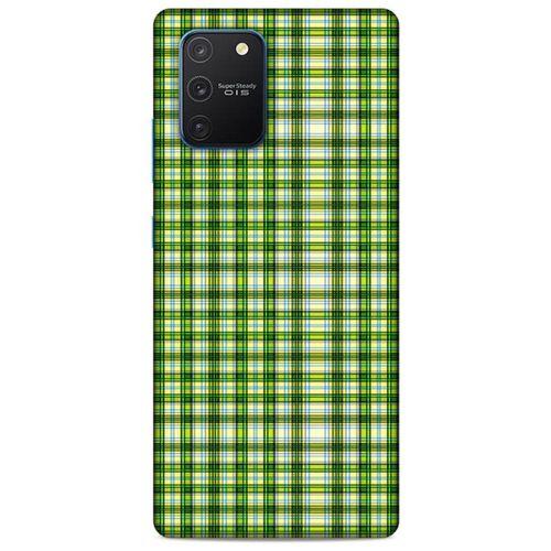 Gömlek (40) Desenli Silikon Kapak Telefon Kabı Samsung Galaxy S10 Lite Kılıf