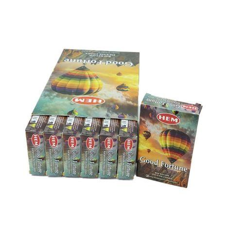 Good Fortune Back Flow Cones 10'lu