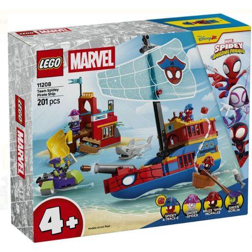 Lego Marvel 11208 Spidey Takımı Korsan Gemisi