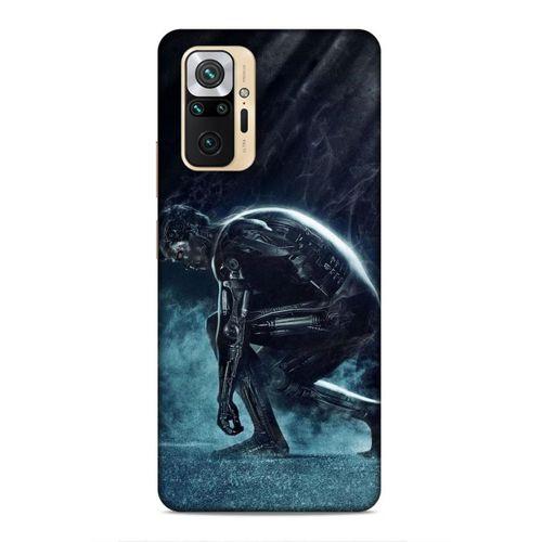 Xiaomi Redmi Note 10 Pro Uyumlu Kılıf BMovie (50) Shockproof Kılıf Terminatör