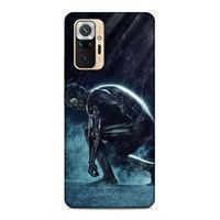 Xiaomi Redmi Note 10 Pro Uyumlu Kılıf BMovie (50) Shockproof Kılıf Terminatör