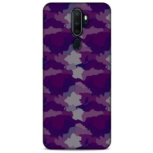 Kamuflaj 63 Oppo A9 2020 Kılıf Silikon Kapak