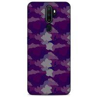 Kamuflaj 63 Oppo A9 2020 Kılıf Silikon Kapak