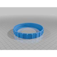 Lid Vacsy Zepter 3D Baskı (Bu ürün Sadece Plastik parçadır - Almadan Önce Soru Sorabilirsiniz)