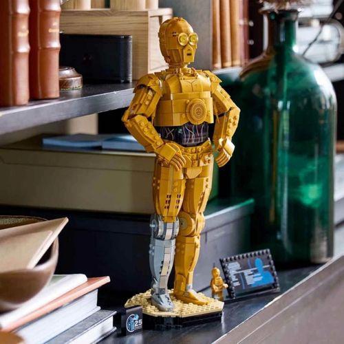 Eğitici Oyuncak LEGO Star Wars C-3PO 75398