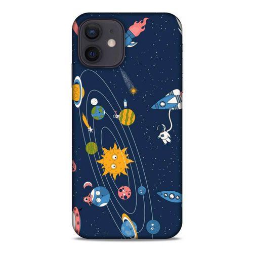 Apple iPhone 13 Uyumlu Kılıf Mavi Delisi (28) Arka Kapak Ufo