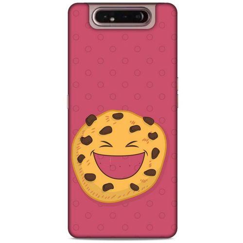 Emojix (67) Samsung Galaxy A80 Kılıf Silikon Kapak Desenli
