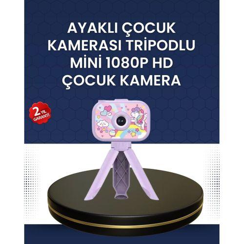 Çocuklara Özel Tripodlu Kamera – 27 Çerçeve Ve 10 Ayna Efekti