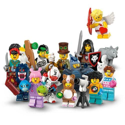 Minifigür Serisi 27 +5 Yaş - Çocuk ve Yetişkin İçin Eğlenceli Koleksiyonluk Figür