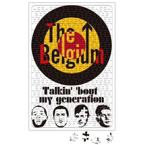 The Belgium Talkin Bout My Generation Puzzle 240 Parça Yapboz
