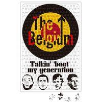 The Belgium Talkin Bout My Generation Puzzle 240 Parça Yapboz