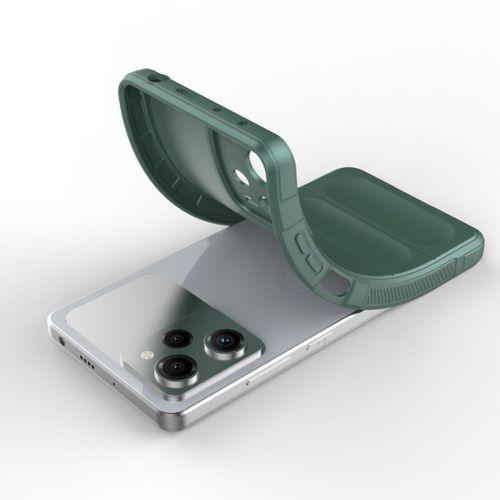 XD Xiaomi Poco X5 5G Kılıf Optimum Silikon - Koyu Yeşil