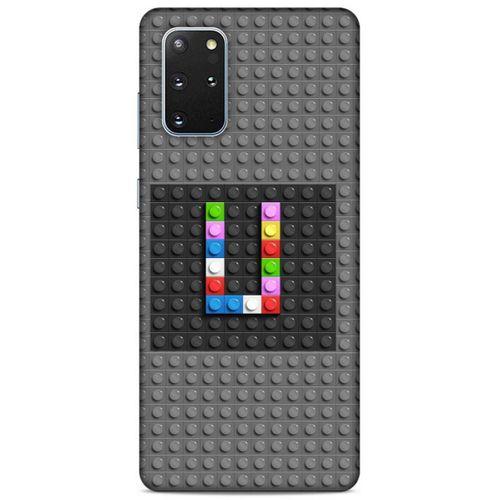 Lopard Samsung Galaxy S20 Plus Uyumlu Kılıf BloX (33) Hybrid Kılıf U Harfi