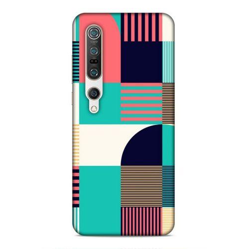 Xiaomi Mi 10 Pro Uyumlu Kılıf Insomnia (9) Kılıf Pembe Yeşil