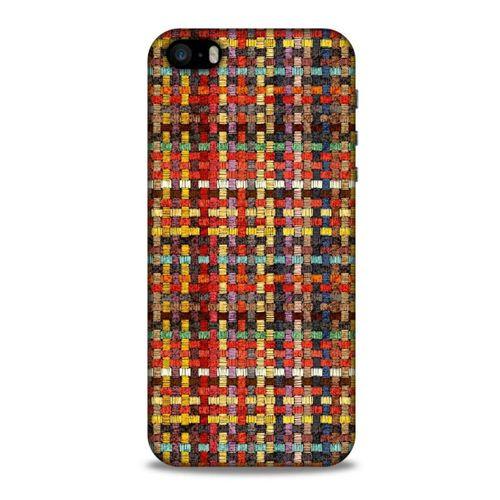 Ethnic Culture (65) Apple Iphone 5S Kılıf Silikon Kapak Desenli