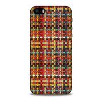 Ethnic Culture (65) Apple Iphone 5S Kılıf Silikon Kapak Desenli
