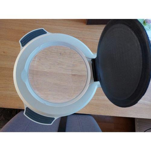 Büyüteçli Lamba Ayağı ve Kapağı Silver Fox Model 1006 3D Baskı (Bu ürün Sadece Plastik parçadır - Almadan Önce Soru Sorabilirsiniz)