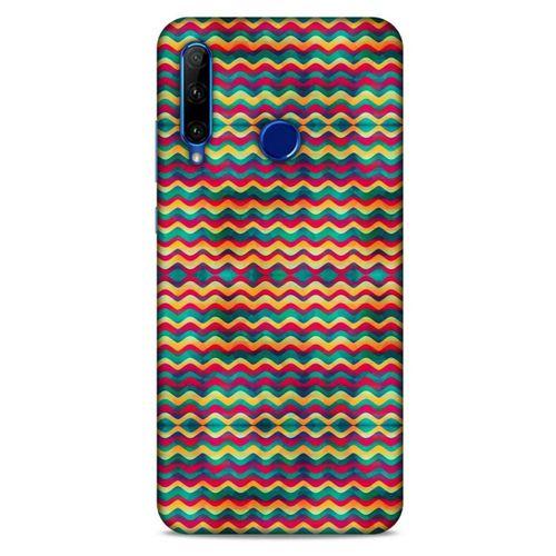 Geometrix 54 Huawei Y6P Kılıf Silikon Kapak
