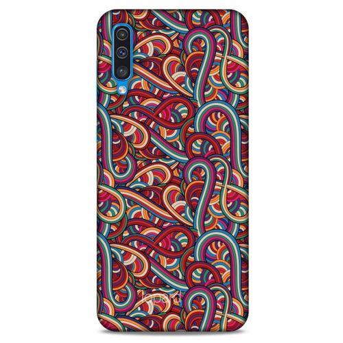 Samsung Galaxy A30s Kılıf Pastel Renkler (35) Fit Design Kılıf Karışık Renkli