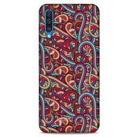 Samsung Galaxy A30s Kılıf Pastel Renkler (35) Fit Design Kılıf Karışık Renkli