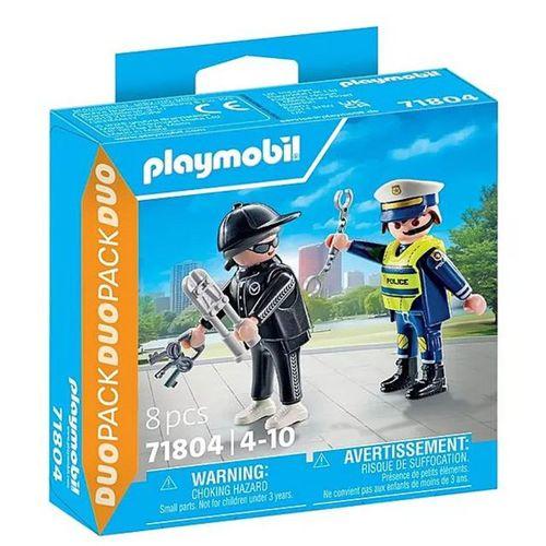 Playmobil 71804 DuoPack Polis ve Hırsız