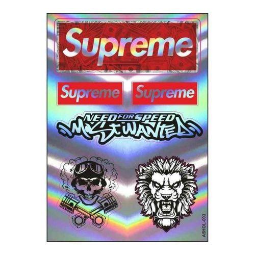 SEVGENT A5 Hologram Sticker 073 Tek Paket Çoklu