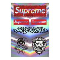 SEVGENT A5 Hologram Sticker 073 Tek Paket Çoklu