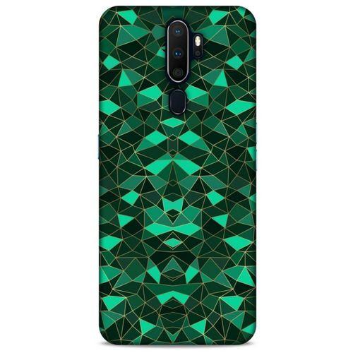 Oppo A9 2020 Uyumlu Kılıf Yeşil Delisi (22) Tam Koruma Kılıfı Ördek yeşili