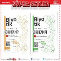 Biyotik Yayınları TYT AYT Biyoloji Soru Kampı Seti 2 Kitap