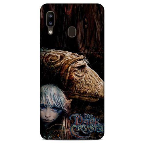 Samsung Galaxy A20 Uyumlu Kılıf The Dark Crystal (49) Ultra Silikon Kılıf skekEkt