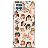 Oppo Reno 4 Lite Kılıf HD Baskılı Kılıf - Çizgi Film + Tam Ekran Koruyucu