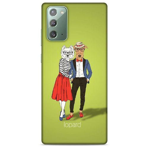 Samsung Galaxy Note 20 Kılıf FunnyMaX (14) Lansman Kılıf Fıstık Yeşili