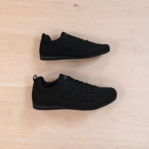 Bestof 124 tx Siyah İnce Taban Erkek Spor Ayakkabı