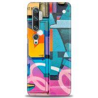 Xiaomi Mi Note 10 Pro Kılıf HD Baskılı Kılıf - Print Nest + Tam Ekran Koruyucu