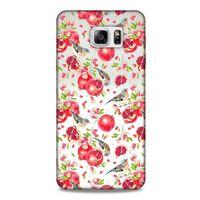 Frutix Nar 02 Samsung Galaxy Note 5 Kılıf Desenli Silikon
