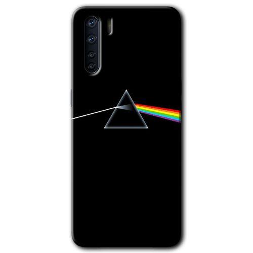 OPPO Oppo A91 Kılıf HD Desen Baskılı Arka Kapak - Dark Side