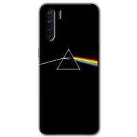 OPPO Oppo A91 Kılıf HD Desen Baskılı Arka Kapak - Dark Side