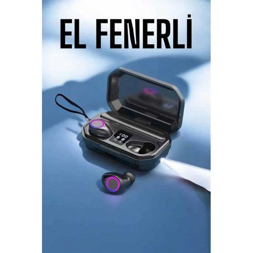 Bluetooth Kulaklık Anc Özelliği Yüksek Ses Kaliteli Uzun Pil Ömrü