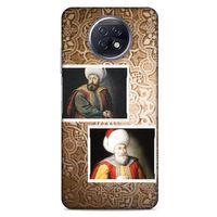 Xiaomi Redmi Note 9T Uyumlu Kılıf Ottoman (22) Tam Koruma Kılıfı Osman - Orhan Gazi