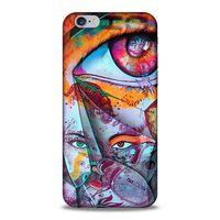 Lopard Apple Iphone 6 Uyumlu Kılıf Sürreal Yüzler ♀ (14) Lansman Kılıf Desenli