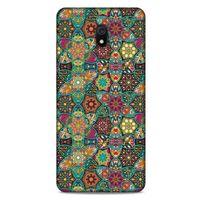 Ethnic Culture (56) Xiaomi Redmi 8A Kılıf Silikon Kapak Desenli