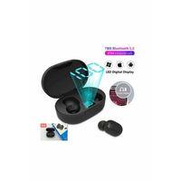 E6s Kablosuz Kulaklık Dijital Göstergeli Bluetooth Kulaklık 5.0
