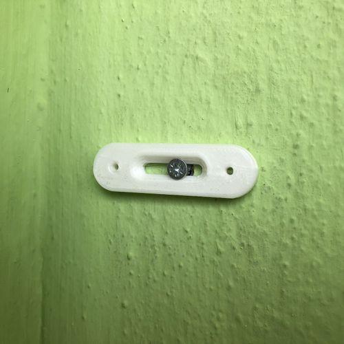 Duvar Braketi Fot 20mm Tüp - Grapa Tubo 20mm - 3712283