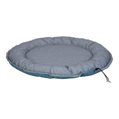 Pet Comfort Sunflower Kedi ve Köpek Yatağı Çift Taraflı Mavi/Gri 85cm