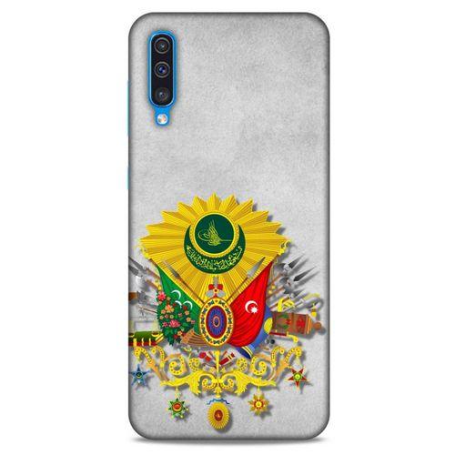 Samsung Galaxy A30s Uyumlu Kılıf Ottoman (7) Telefon Kılıfı Tuğra