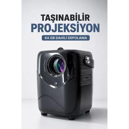 Taşınabilir Projeksiyon 64 Gb Dahili Depolama