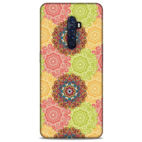 Ethnic Culture (21) Oppo Reno 2 Kılıf Silikon Kapak Desenli