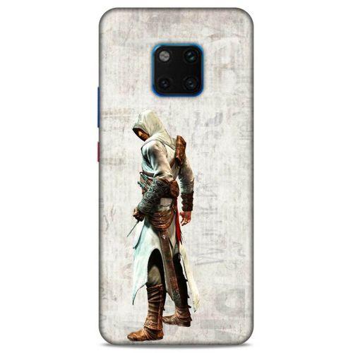Lopard Huawei Mate 20 Pro Uyumlu Kılıf GameX (37) Silicone Cover Beyaz