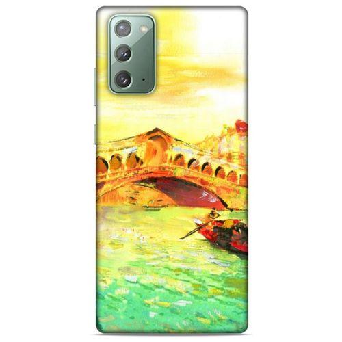 Cityx (13) Samsung Galaxy Note 20 Kılıf Silikon Kapak Desenli