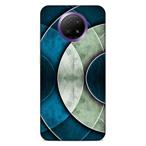 Lopard Xiaomi Redmi Note 9 5g Uyumlu Kılıf Soyut Sanat (43) Baskılı Thin Fit Kılıf